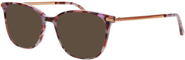 ProDesign Denmark CATCH 2 glasses in Purple Havana