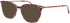 ProDesign Denmark CATCH 2 glasses in Purple Havana