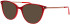 ProDesign Denmark CATCH 3 glasses in Red