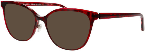ProDesign Denmark CLEAR 3 glasses in Red