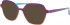 ProDesign Denmark CLEAR 4 glasses in Purple/Brown