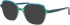 ProDesign Denmark CLEAR 4 glasses in Green