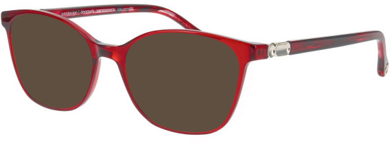 ProDesign Denmark CLEO 1 glasses in Red