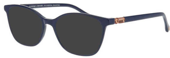 ProDesign Denmark CLEO 1 glasses in Navy