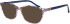 ProDesign Denmark CLEO 3 glasses in Clear Brown/Blue