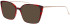 ProDesign Denmark CONICAL 2 glasses in Red