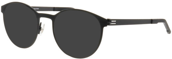 ProDesign Denmark CONNECT 1 glasses in Black
