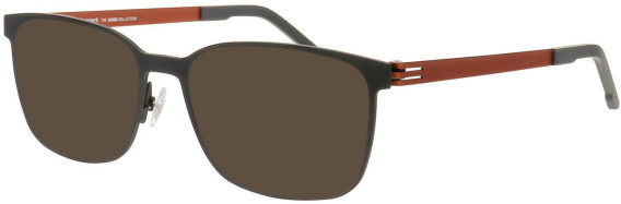 ProDesign Denmark CONNECT 2 glasses in Dark Grey/Brown