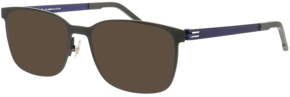 ProDesign Denmark CONNECT 2 glasses in Dark Grey/Blue