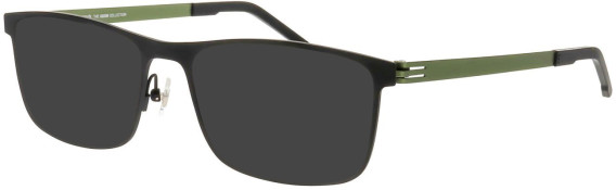ProDesign Denmark CONNECT 3 glasses in Black