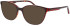 ProDesign Denmark CONTOUR 1 glasses in Red