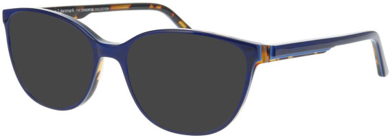 ProDesign Denmark CONTOUR 1 glasses in Blue