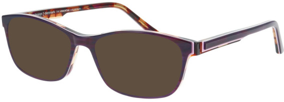 ProDesign Denmark CONTOUR 3 glasses in Purple