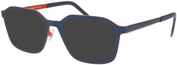ProDesign Denmark CONVERT 1 glasses in Blue/Orange