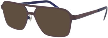 ProDesign Denmark CONVERT 3 glasses in Brown