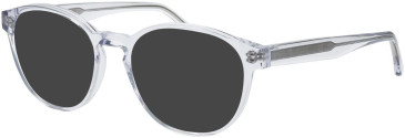 ProDesign Denmark CORE 1 glasses in Crystal