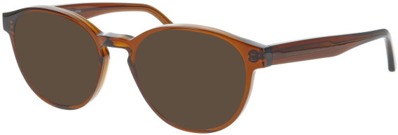 ProDesign Denmark CORE 1 glasses in Brown