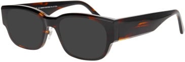ProDesign Denmark CUT 1 glasses in Brown