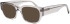 ProDesign Denmark CUT 1 glasses in Grey