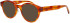 ProDesign Denmark CUT 3 glasses in Light Havana