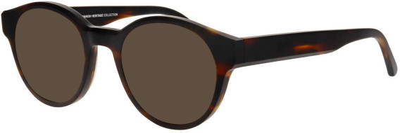 ProDesign Denmark CUT 3 glasses in Tortoise