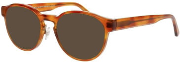 ProDesign Denmark CUT 4 glasses in Havana