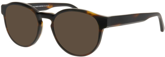 ProDesign Denmark CUT 4 glasses in Tortoise
