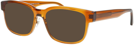 ProDesign Denmark CUT 6 glasses in Brown