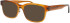 ProDesign Denmark CUT 6 glasses in Brown