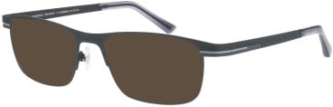 ProDesign Denmark DASH 1 glasses in Black
