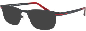ProDesign Denmark DASH 2 glasses in Black