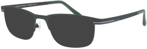ProDesign Denmark DASH 2 glasses in Green
