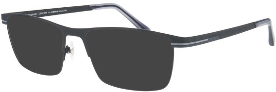 ProDesign Denmark DASH 3 glasses in Black