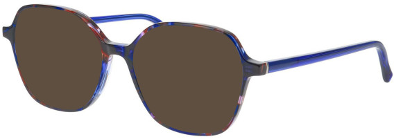 ProDesign Denmark DELIGHT 1 glasses in Blue/Brown