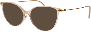 ProDesign Denmark DISC 1 glasses in Peach