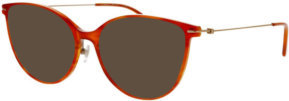 ProDesign Denmark DISC 1 glasses in Brown