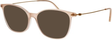 ProDesign Denmark DISC 2 glasses in Nude