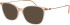 ProDesign Denmark DISC 2 glasses in Nude