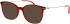 ProDesign Denmark DISC 2 glasses in Red
