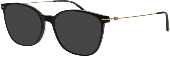 ProDesign Denmark DISC 2 glasses in Black
