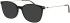 ProDesign Denmark DISC 2 glasses in Black