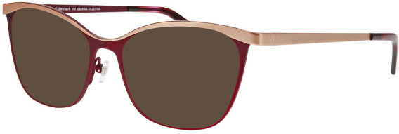 ProDesign Denmark DIVIDE 2 glasses in Purple/Rose Gold
