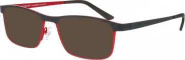 ProDesign Denmark DIVIDE 5 glasses in Red