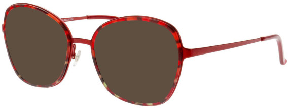 ProDesign Denmark DUAL 2 glasses in Red