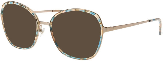 ProDesign Denmark DUAL 2 glasses in Gold/Blue