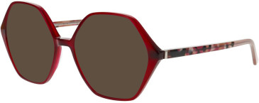 ProDesign Denmark ELATE 1 glasses in Red
