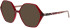 ProDesign Denmark ELATE 1 glasses in Red