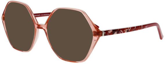 ProDesign Denmark ELATE 1 glasses in Orange