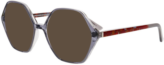 ProDesign Denmark ELATE 1 glasses in Grey