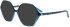 ProDesign Denmark ELATE 1 glasses in Blue Green